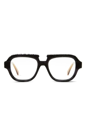 Kuboraum S5 square-frame glasses - Black