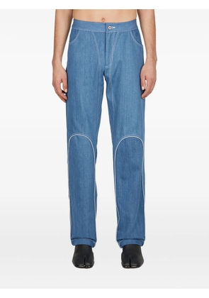 Rus Ella panelled jeans - Blue