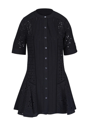 Veronica Beard Peppa shirt dress - Black