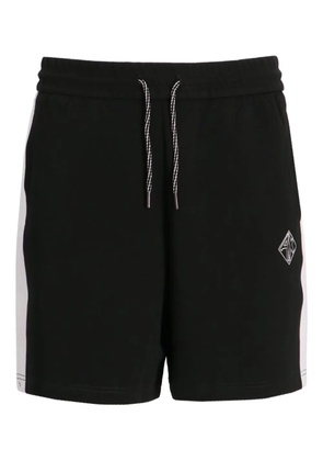 Armani Exchange logo-print shorts - Black