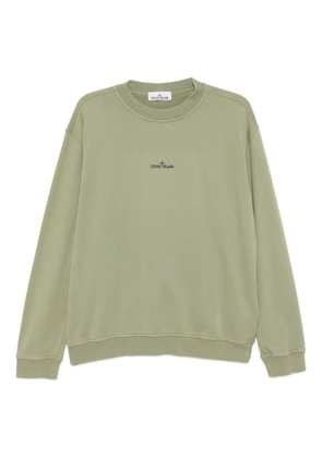 Stone Island cotton sweaters - Green