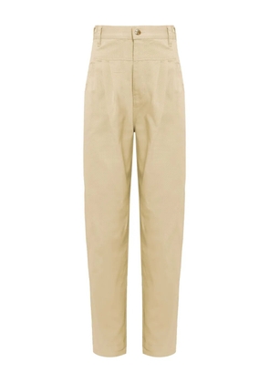 Amapô pleated-front trousers - Neutrals