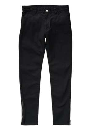 Undercover mid-rise slim-fit jeans - Black