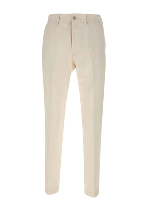 BOSS zip-fly side-pocket trousers - Neutrals