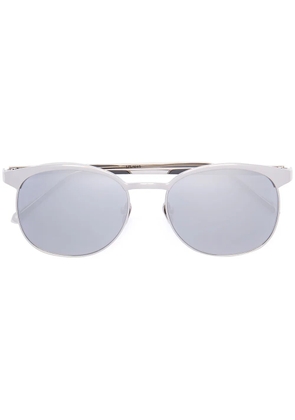 Linda Farrow square frame sunglasses - Metallic