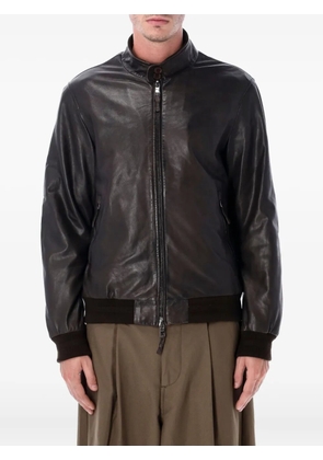 Sword leather jacket - Brown