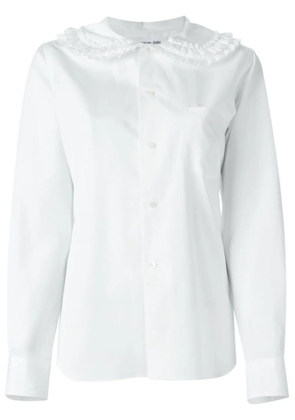 Comme Des Garçons Girl Peter Pan collar blouse - White