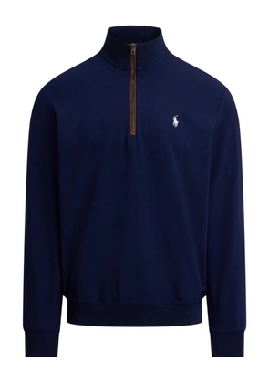 RLX Ralph Lauren mock-neck half-zip pullover - Blue