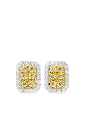 HYT Jewelry 18K gold diamond earrings