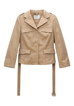 Dorothee Schumacher cotton blazer - Neutrals