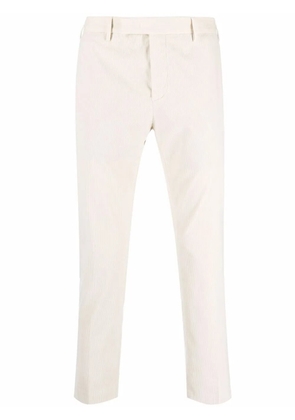 PT Torino cropped chino trousers - Neutrals