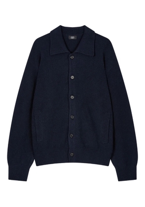 STUDIO TOMBOY button-down cardigan - Blue