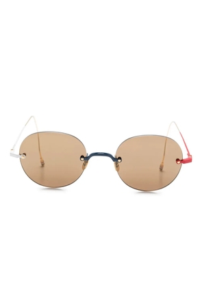Thom Browne Eyewear round-frame sunglasses - Gold