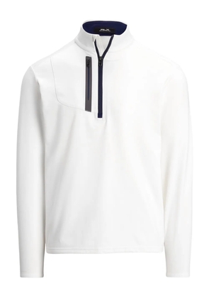 RLX Ralph Lauren mock-neck half-zip pullover - White