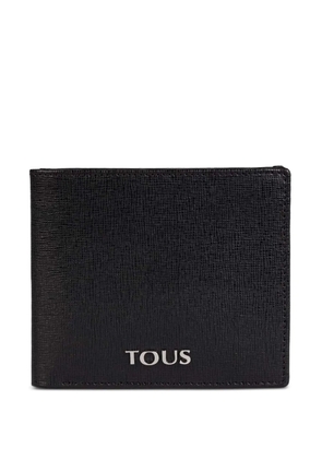 TOUS textured leather cardholder - Black