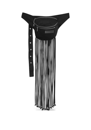 Amapô fringed belt bag - Black
