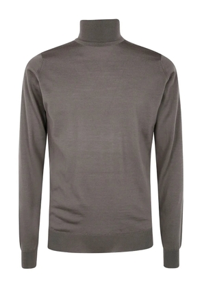 John Smedley Cherwell turtleneck sweater - Green