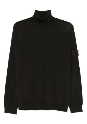 Stone Island roll-neck sweater - Brown