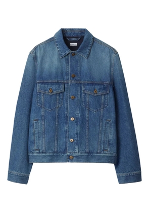 Burberry EKD-patch denim jacket - Blue