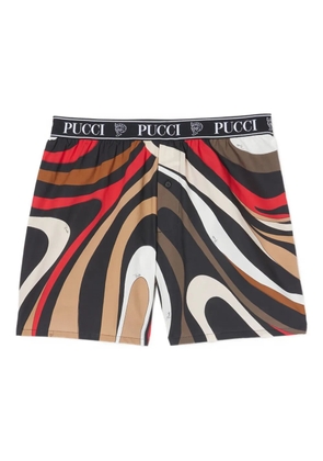 PUCCI Marmo-print boxers - Black