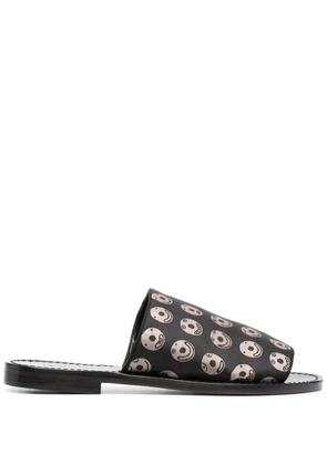 10 CORSO COMO x The Merchant of Florence Emoji slides - Black