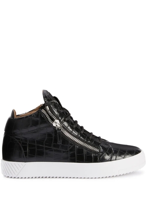 Giuseppe Zanotti Kriss mid-top sneakers - Black