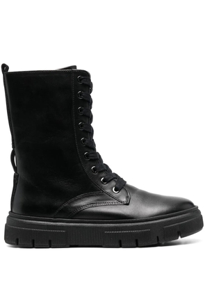 Geox Isotte lace-up fastening boots - Black