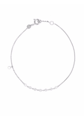 We by WHITEbIRD Clarisse Rich 18kt white gold diamond bracelet - Silver