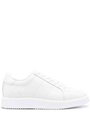 Lauren Ralph Lauren Angeline 4 leather sneakers - White