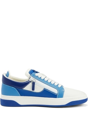 Giuseppe Zanotti GZ94 double-zip low-top sneakers - White