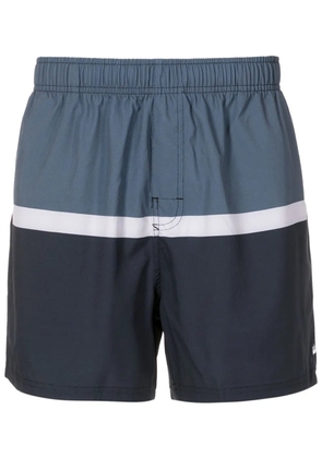 Osklen colour-block swim shorts - Blue