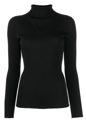 Aztech Mountain El Paradiso roll neck sweater - Black