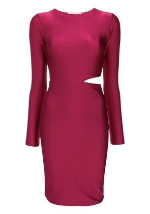 Lethicia Bronstein Sophia cut-out midi dress - Red