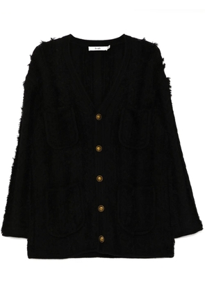 b+ab oversized cardigan - Black