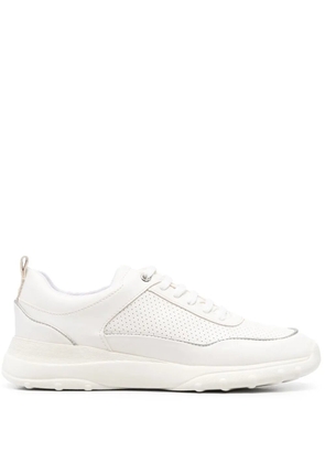 Geox Alleniee leather sneakers - White