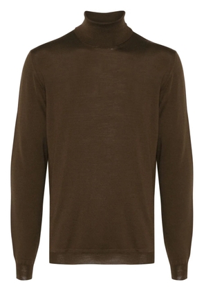 GOES BOTANICAL Dolcevita sweater - Brown