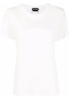 TOM FORD short-sleeve cotton T-shirt - White