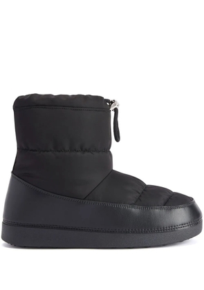 Giuseppe Zanotti Aspen padded boots - Black