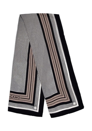 Ferragamo wool scarf - Neutrals