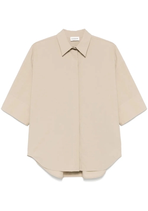 P.A.R.O.S.H. cotton shirt - Neutrals