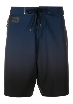 Osklen gradient-effect swim shorts - Blue