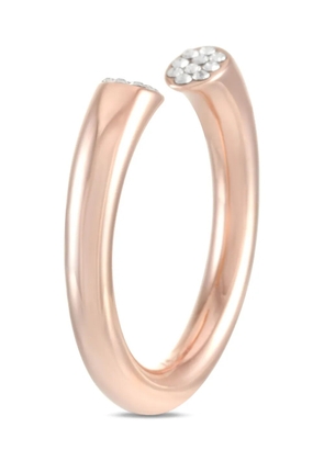 Calvin Klein Vintage crystal-embellished ring - Pink