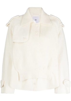 JNBY layered spread-collar jumper - Neutrals