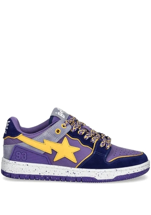 A BATHING APE® Sk8 Sta #4 sneakers - Purple