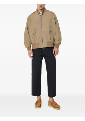 Baracuta G9 Clicker zip-front flap-pocket jacket - Neutrals