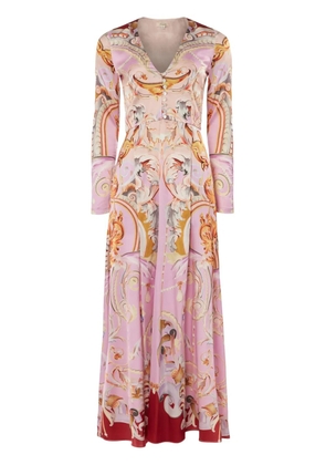 Temperley London Carline coat - Pink