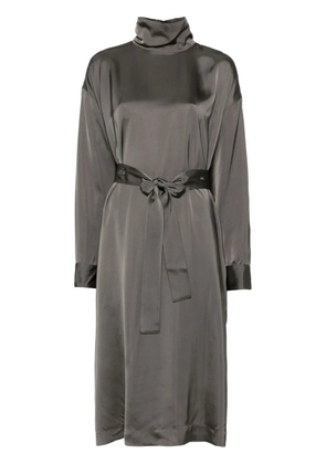 Fabiana Filippi satin dress - Grey