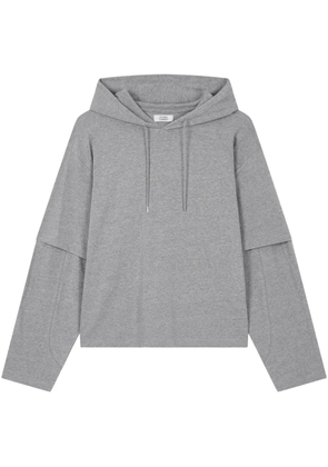 TOMBOY double-layer hoodie - Grey