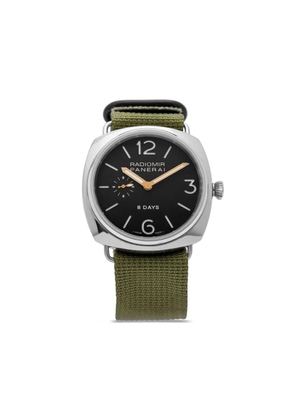 Panerai 2008 pre-owned Radiomir 8 Days 45mm - Green