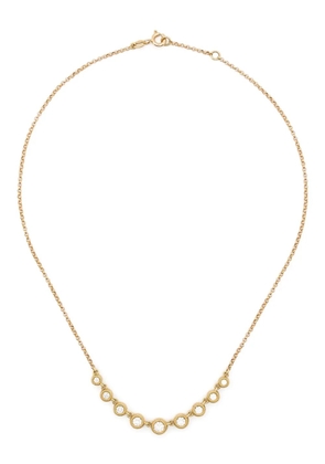 LEANDRA 18kt yellow gold Cabo diamond necklace